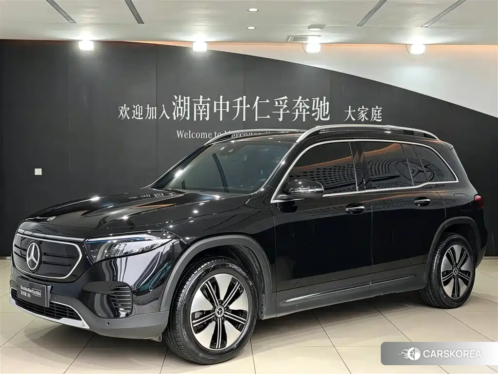 Mercedes-Benz EQB 2023 Черный из Китая, фото 6