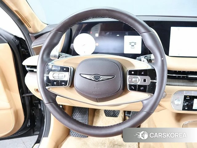 Genesis G90 (RS4) 2024 Черный из Кореи, фото 6