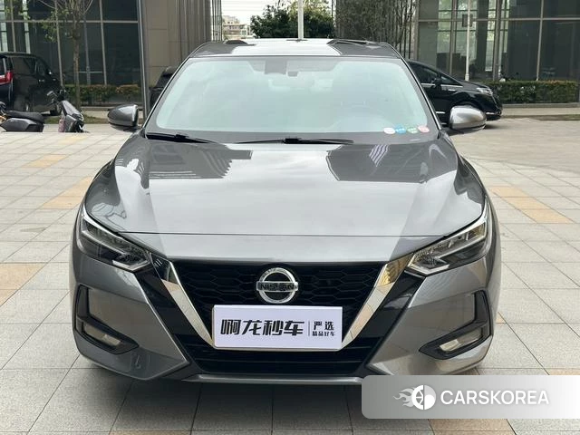 Nissan Sylphy 2023 Серебристо-серый из Китая, фото 6