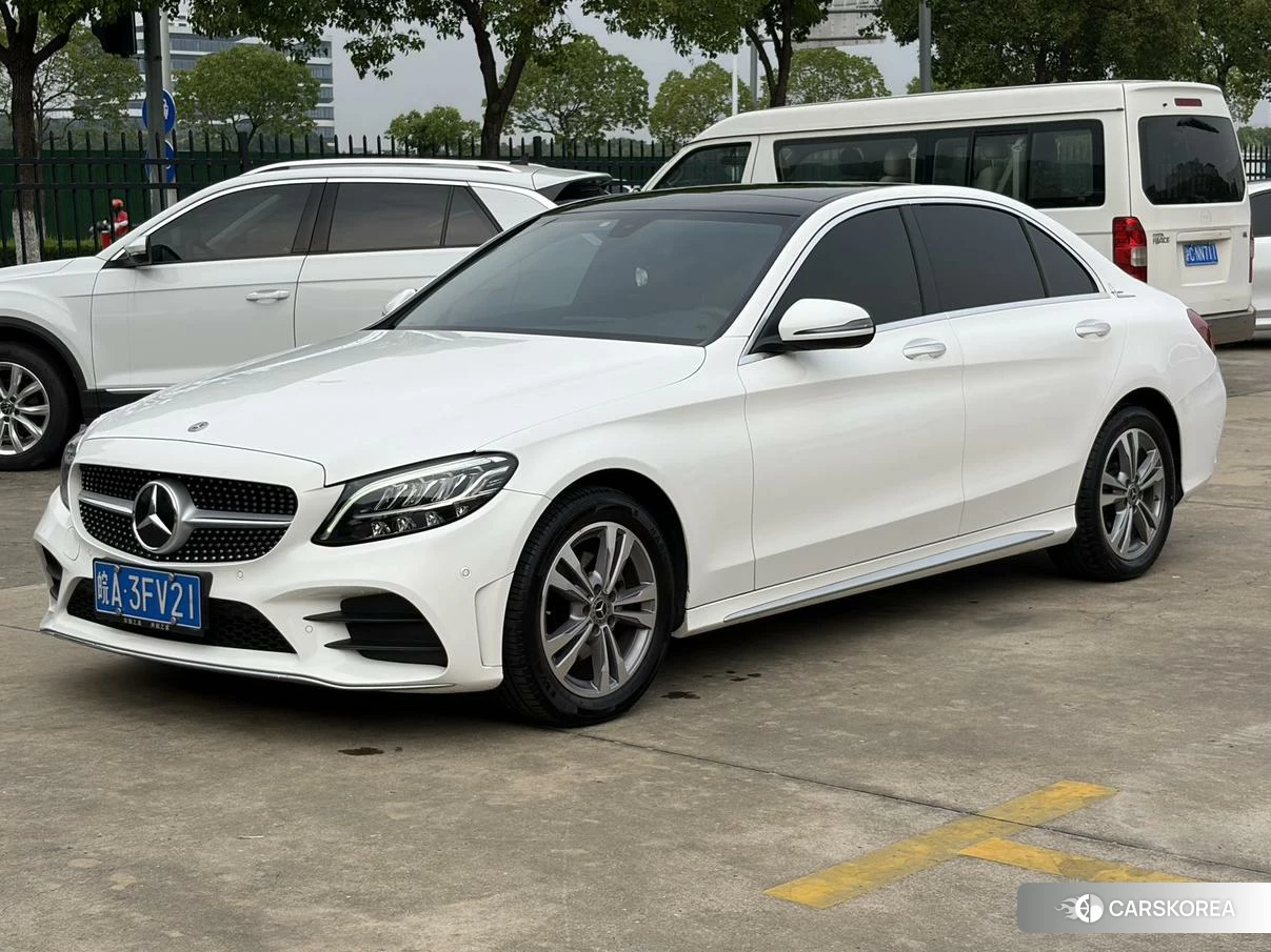 Mercedes-Benz C-class 2020 Белый из Китая, фото 6