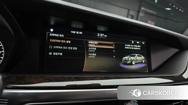 Genesis G90 2020 Синий из Кореи, фото 6