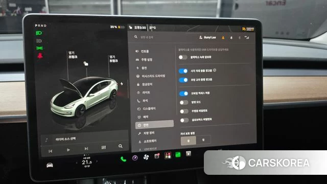 Tesla Model 3 2022 Белый из Кореи, фото 6