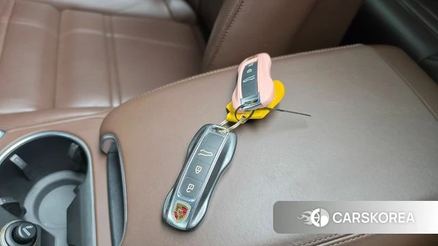 Porsche Cayenne (PO536) 2022 Серый из Кореи, фото 6