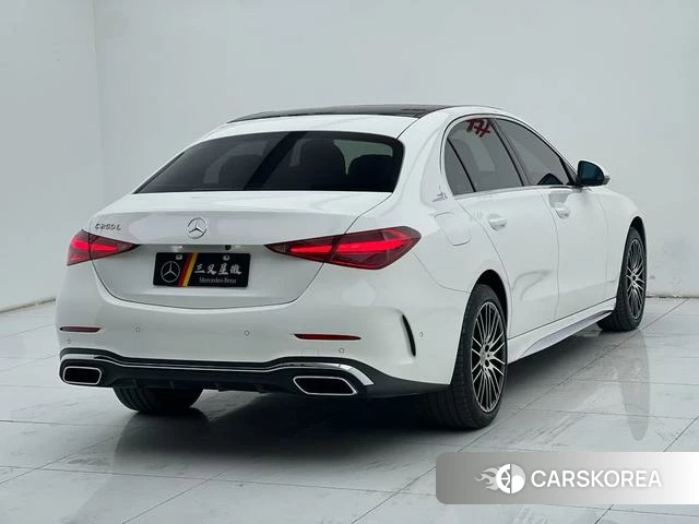 Mercedes-Benz C-class 2024 Белый из Китая, фото 6