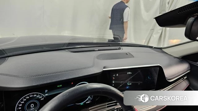 Hyundai The New Grandeur IG 2021 Синий из Кореи, фото 6