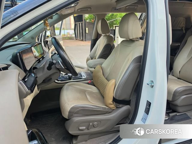 Kia Carnival 4th generation 2021 Белый из Кореи, фото 6