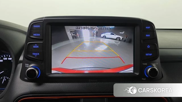 Hyundai Kona 2018 Красный из Кореи, фото 6