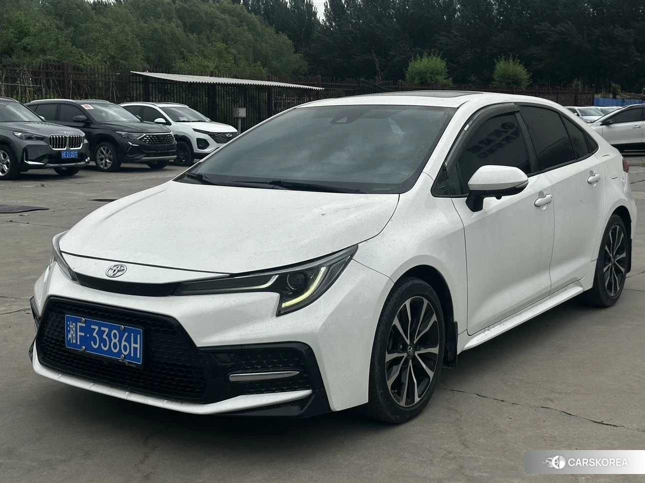 Toyota Levin 2020 Белый из Китая, фото 6
