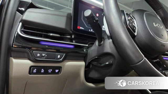 Kia The New Carnival 4th Generation 2024 Серый из Кореи, фото 6
