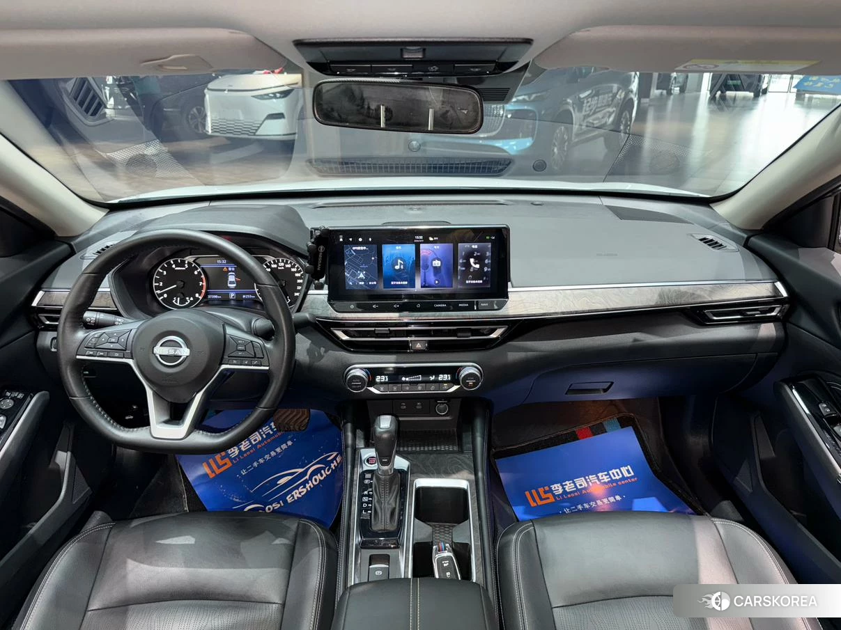 Nissan Altima 2022 Белый из Китая, фото 6