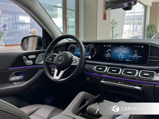 Mercedes-Benz GLE 2023 Черный из Китая, фото 6