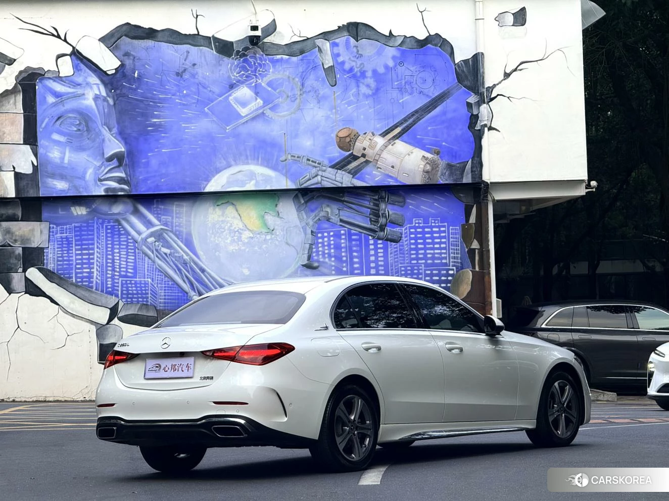 Mercedes-Benz C-class 2021 Белый из Китая, фото 6