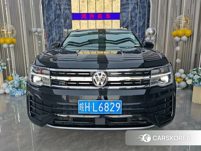 Volkswagen Teramont 2024 Черный из Китая, фото 6
