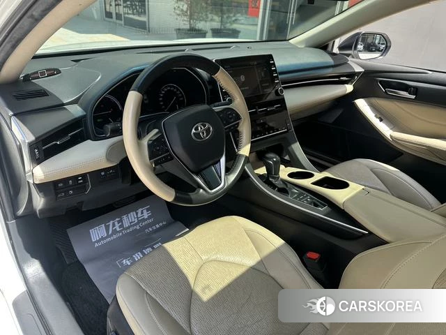Toyota Avalon 2021 Белый из Китая, фото 6