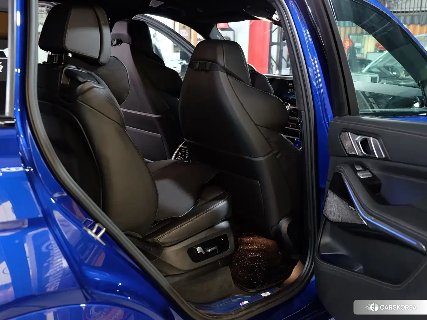 BMW X7 2025 Синий из Китая, фото 6