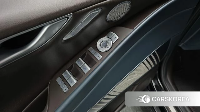 Genesis G80 (RG3) 2021 Черный из Кореи, фото 6