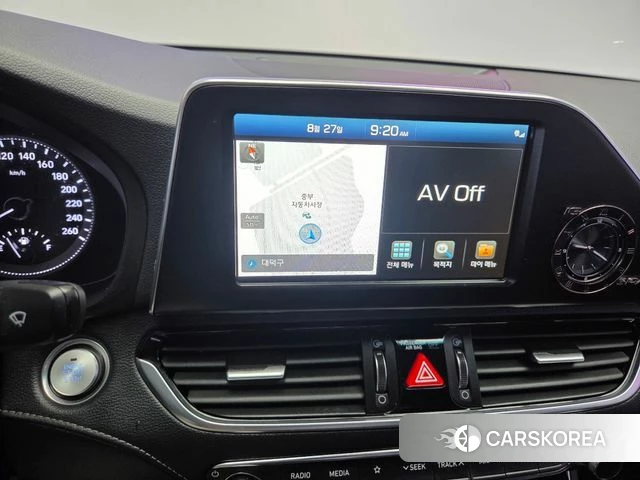 Hyundai Grandeur IG 2019 Черный из Кореи, фото 6