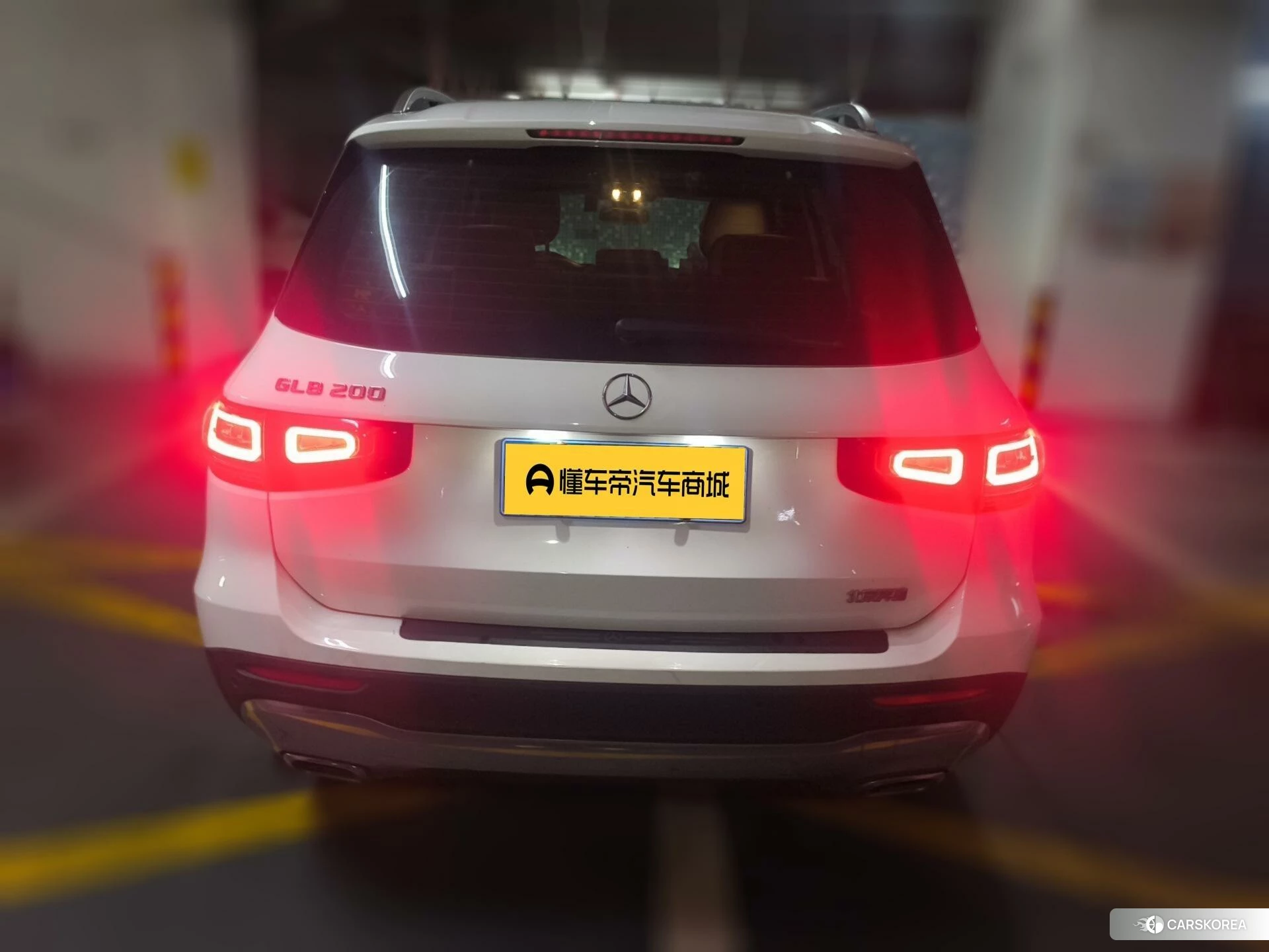 Mercedes-Benz GLB 2021 Белый из Китая, фото 6