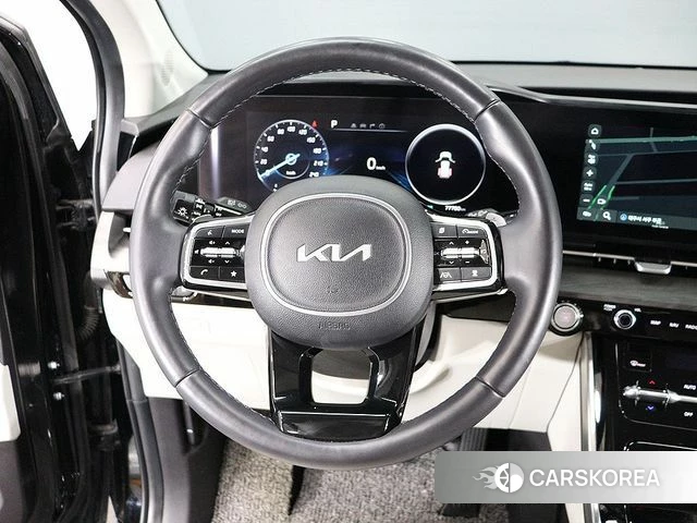 Kia Carnival 4th generation 2022 Черный из Кореи, фото 6