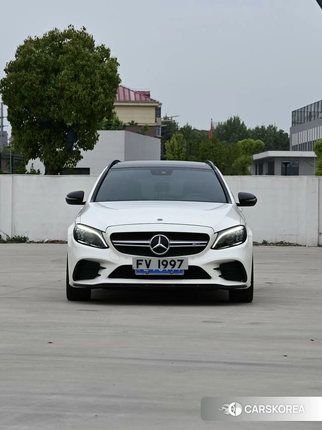 Mercedes-Benz AMG C-Class 2020 Белый из Китая, фото 6
