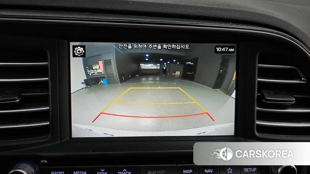 Hyundai The New Avante AD 2019 Белый из Кореи, фото 6