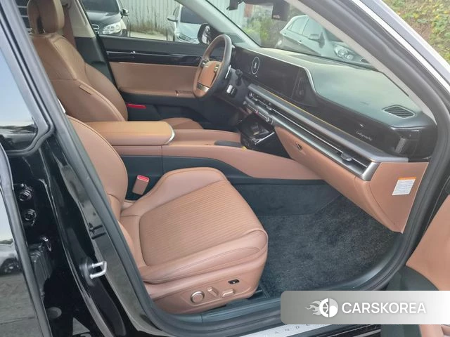 Hyundai Grandeur Hybrid (GN7) 2023 Черный из Кореи, фото 6