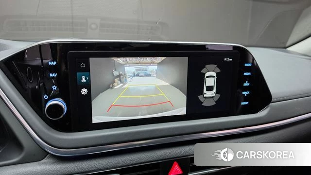 Hyundai Sonata (DN8) 2022 Белый из Кореи, фото 6