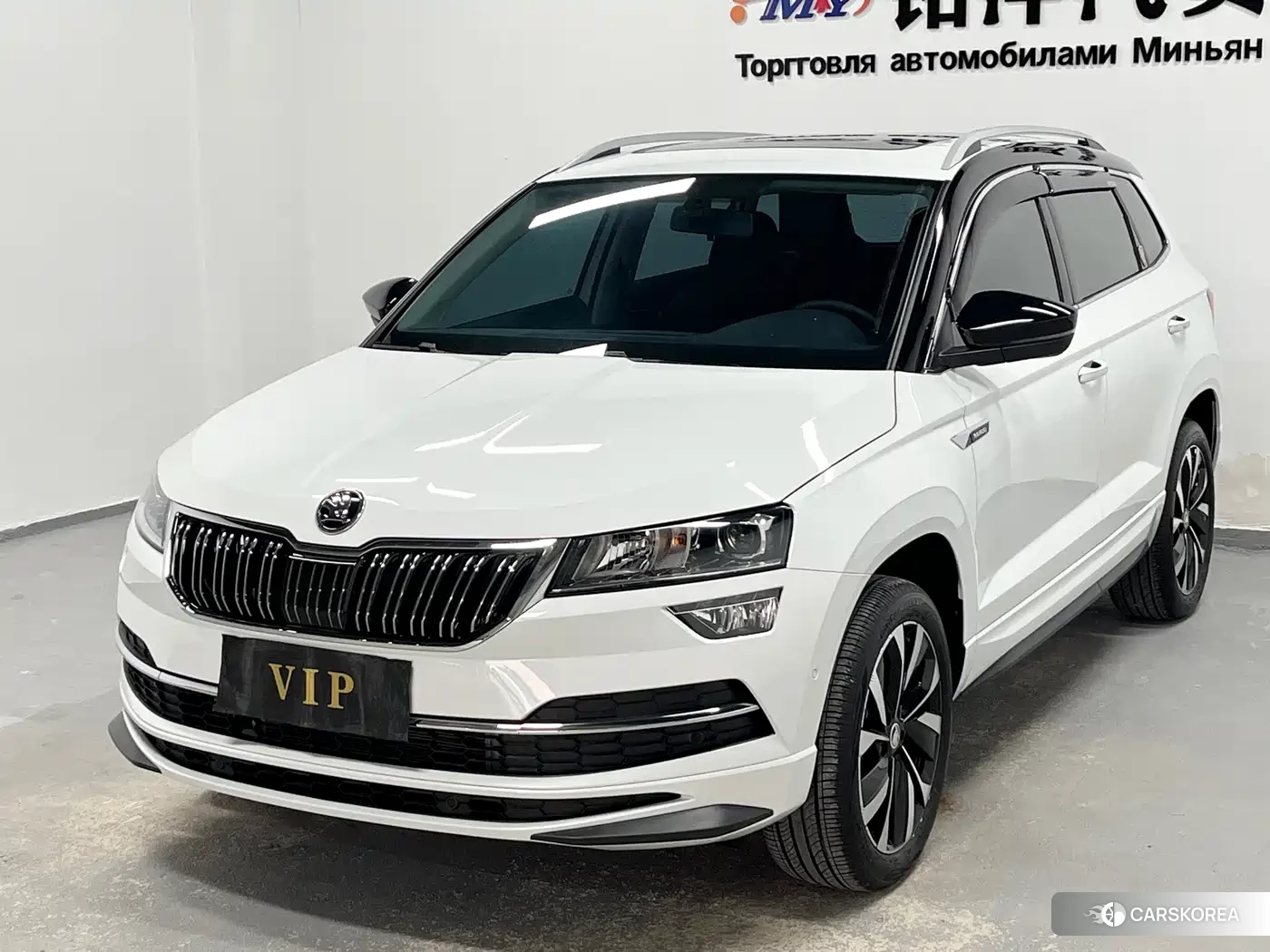 Skoda Karoq 2023 Белый из Китая, фото 6