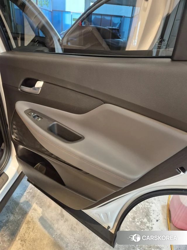 Hyundai Santa Fe TM 2019 Белый из Кореи, фото 6