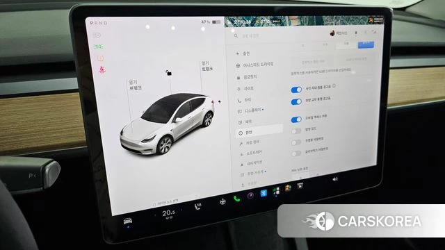 Tesla Model Y 2021 Белый из Кореи, фото 6