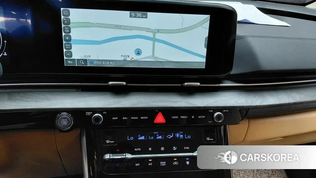 Kia Carnival 4th generation 2023 Черный из Кореи, фото 6