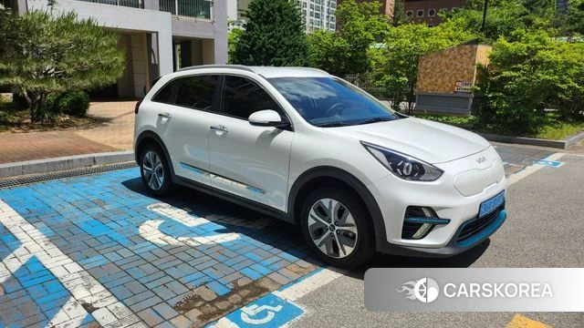 Kia Niro EV 2021 Белый из Кореи, фото 6