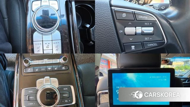 Genesis G90 2019 Черный из Кореи, фото 6