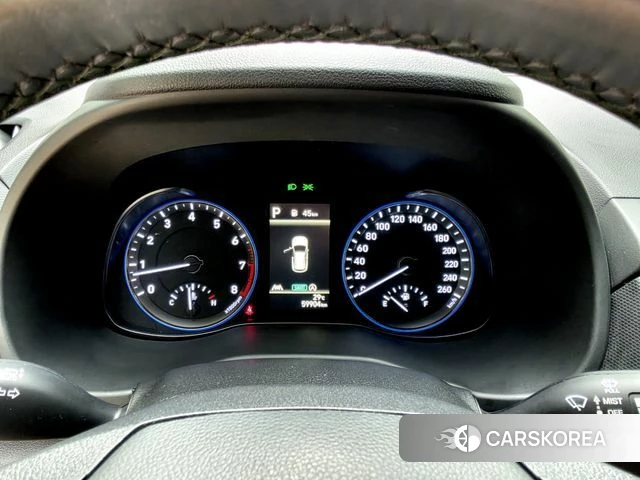 Hyundai The New Kona 2022 Светло-зеленый из Кореи, фото 6