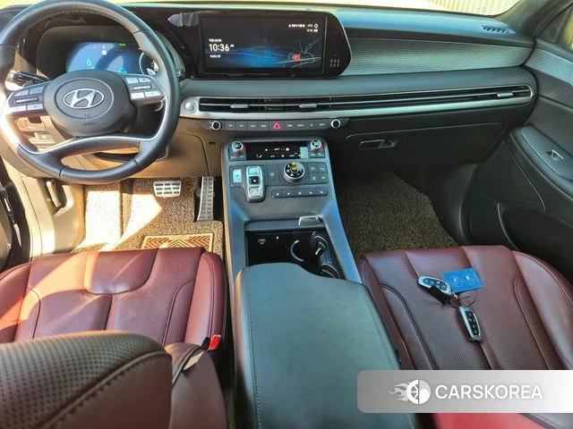 Hyundai The New Palisade 2024 Серый из Кореи, фото 6