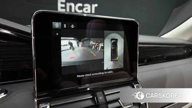 Lincoln Navigator 4th generation 2021 Белый из Кореи, фото 6