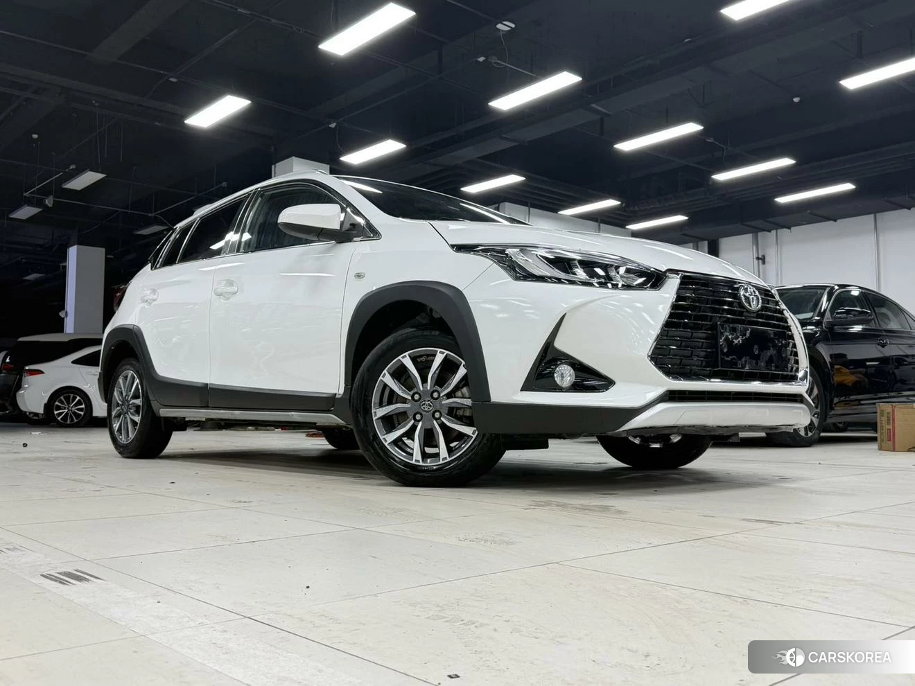 Toyota Yaris L 2021 Белый из Китая, фото 6