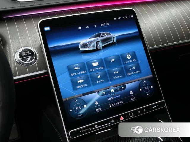Mercedes-Benz S-Class W223 2022 Синий из Кореи, фото 6