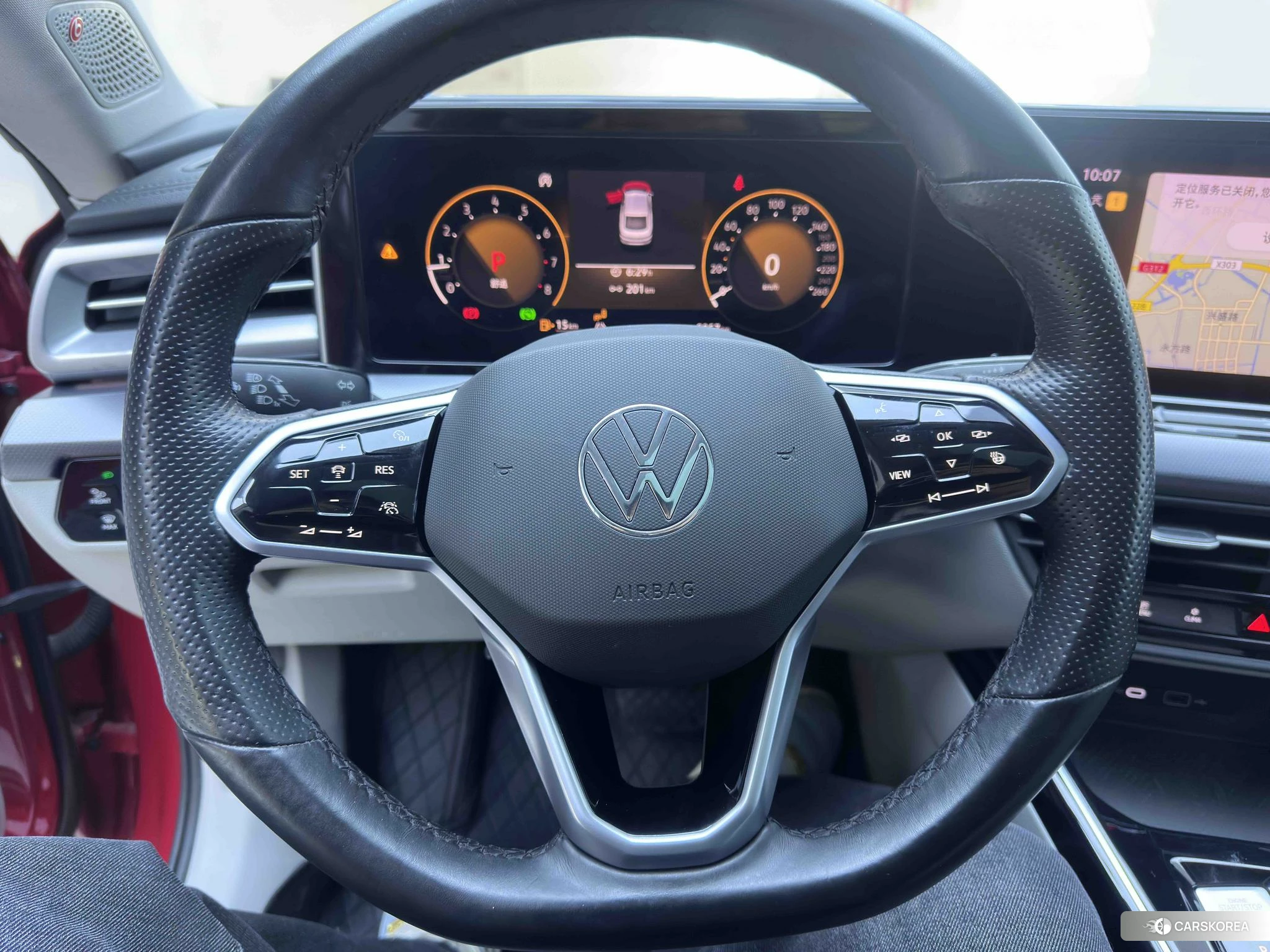 Volkswagen Lamando 2022 Красный из Китая, фото 6