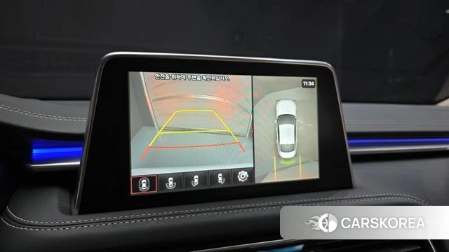 Genesis G70 2019 Белый из Кореи, фото 6
