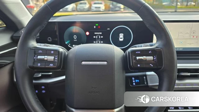 Hyundai Grandeur Hybrid (GN7) 2023 Черный из Кореи, фото 6