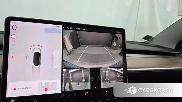 Tesla Model 3 2021 Белый из Кореи, фото 6