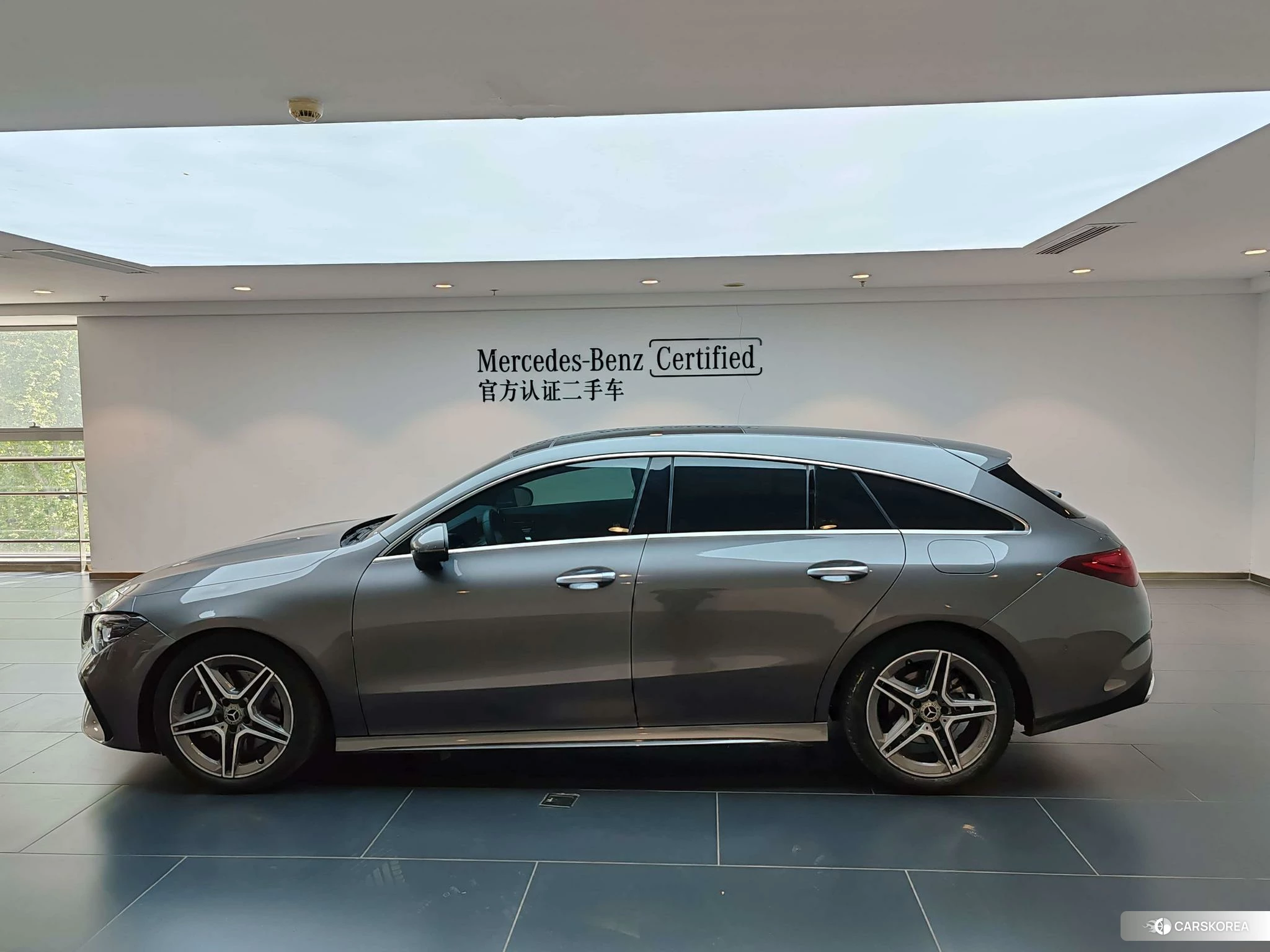 Mercedes-Benz CLA 2023 Темно-серый из Китая, фото 6