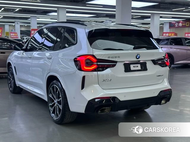 BMW X3 2023 Белый из Китая, фото 6