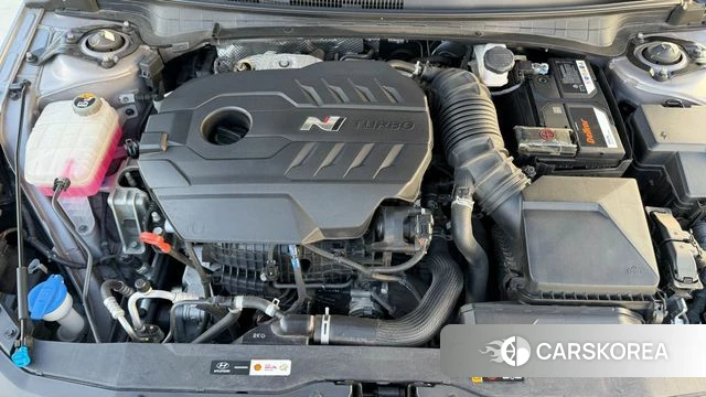 Hyundai Avante (CN7) 2022 Серый из Кореи, фото 6