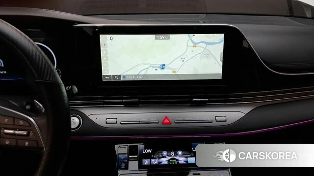 Hyundai The New Grandeur IG 2022 Белый из Кореи, фото 6