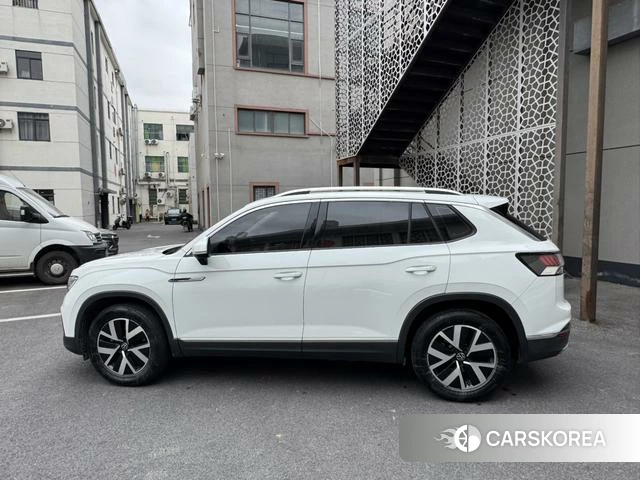 Volkswagen Tayron 2024 Белый из Китая, фото 6