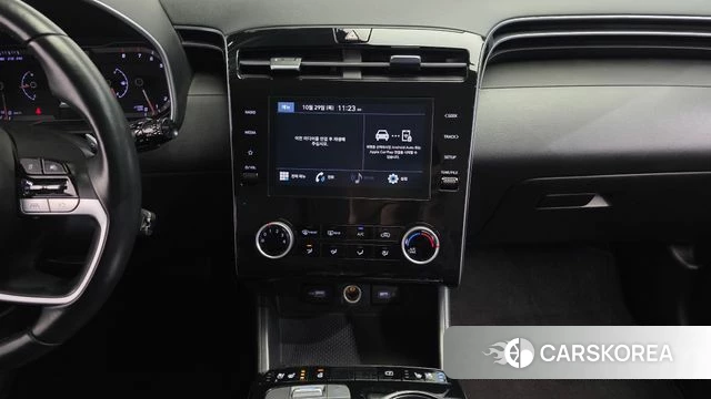 Hyundai Tucson (NX4) 2021 Черный из Кореи, фото 6
