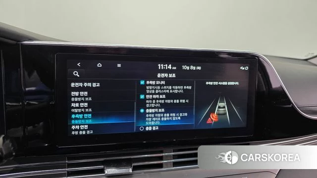 Hyundai The New Grandeur IG 2022 Черный из Кореи, фото 6
