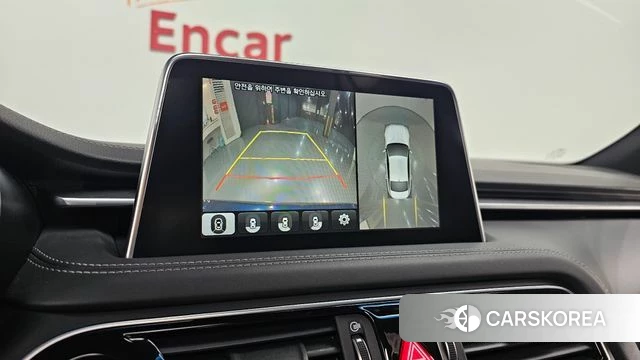 Genesis G70 2018 Синий из Кореи, фото 6